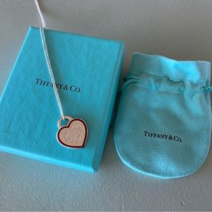 Tiffany & Co heart necklaces